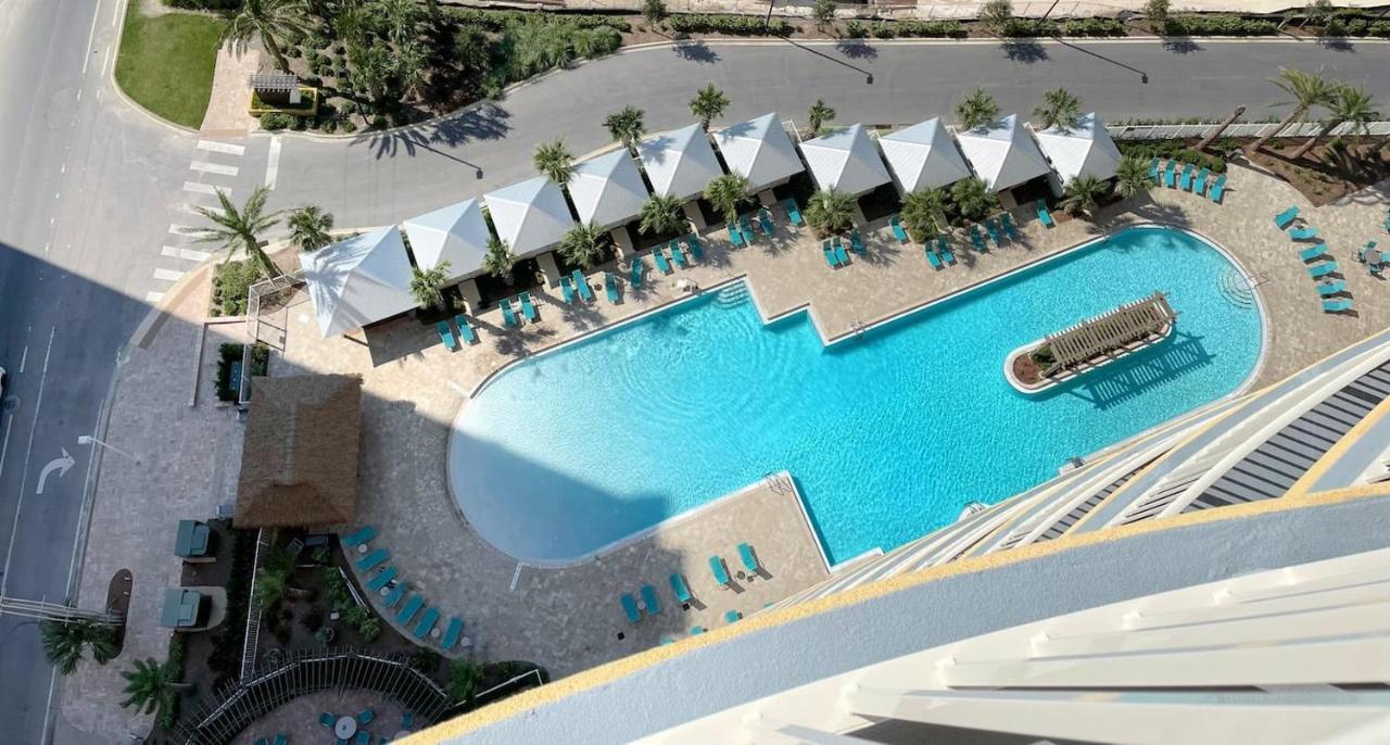 Calypso 3-2303 Penthouse Level W/ Incredible View! Hotel Panama City Beach Buitenkant foto